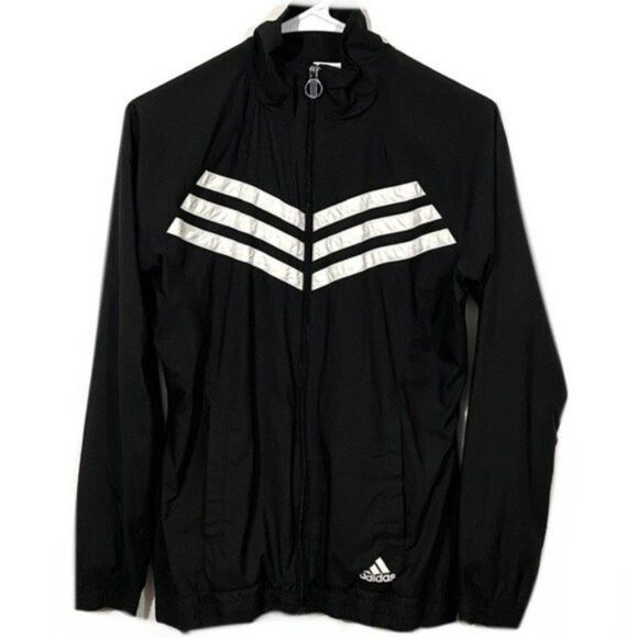 Adidas Vintage Style Oversized Tack Jacket - Picture 1 of 4